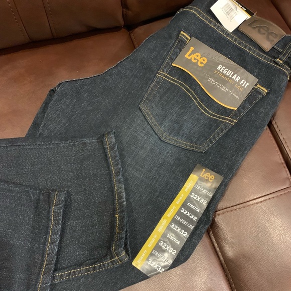 lee stretch jeans regular fit